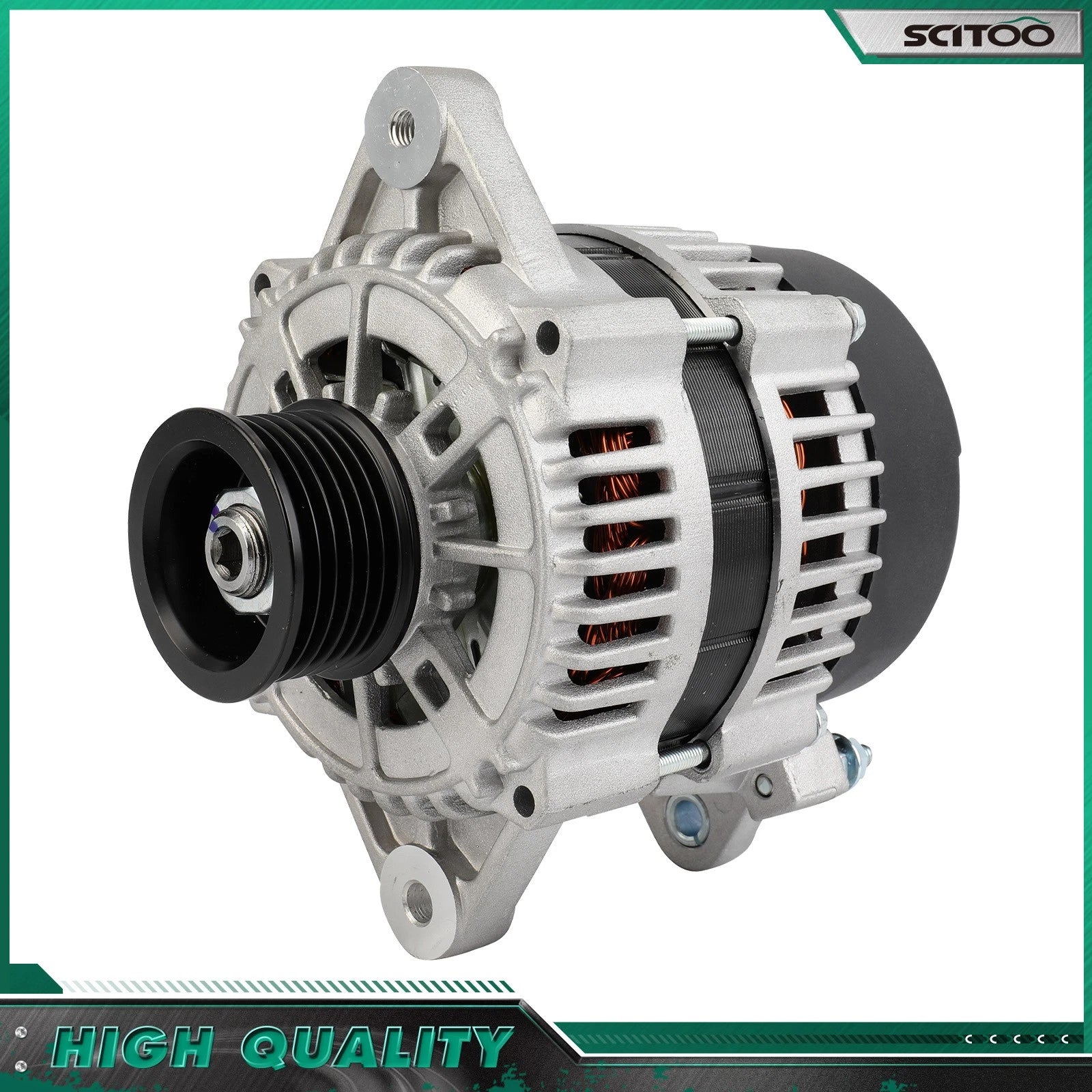 Alternator for Mercruiser Model 350 Mag MPI (Gen +) (1999-On) 8461