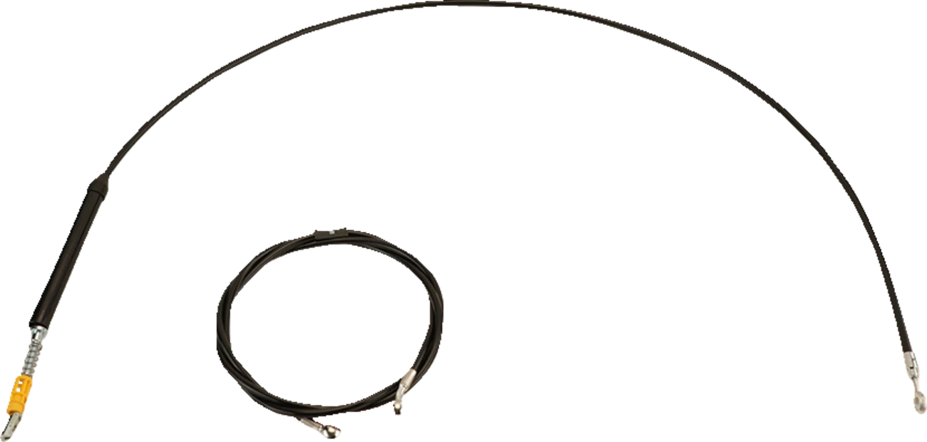 Handlebar Cable/Brake Line Kit for Harley Davidson Touring (12" - 14")