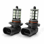 9005 9006 H11 H7 27SMD RGB LED Fog Light Bulbs for Car