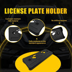 Front License Plate Frame for Nissan Rogue (2017-2020)