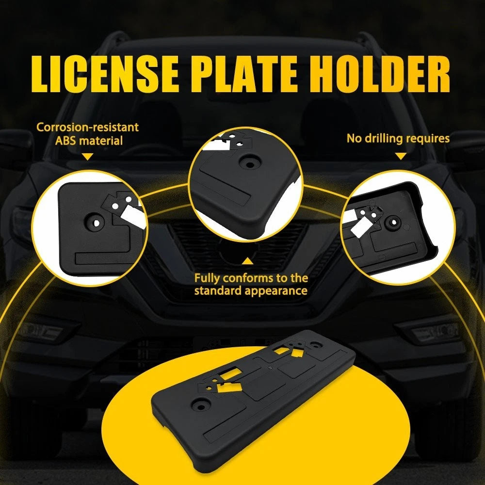 Front License Plate Frame for Nissan Rogue (2017-2020)