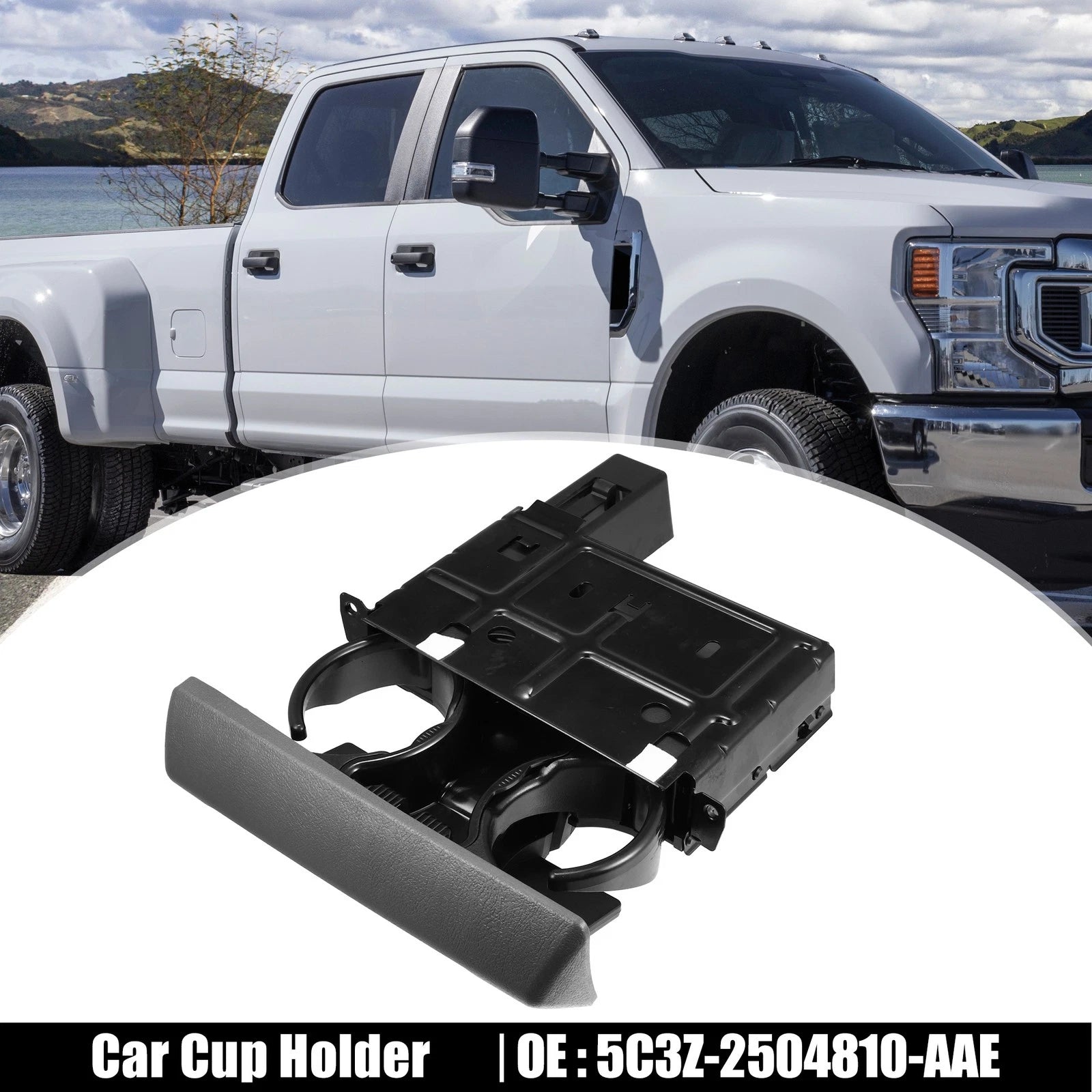 Cup Holder 5C3Z-2504810-AAE for Ford F-250 Super Duty (2005–2007)