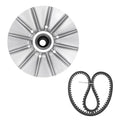 Primary Drive Clutch w/ Belt for Polaris Scrambler 400 4X4 2X4 (1995–2002) 1321479