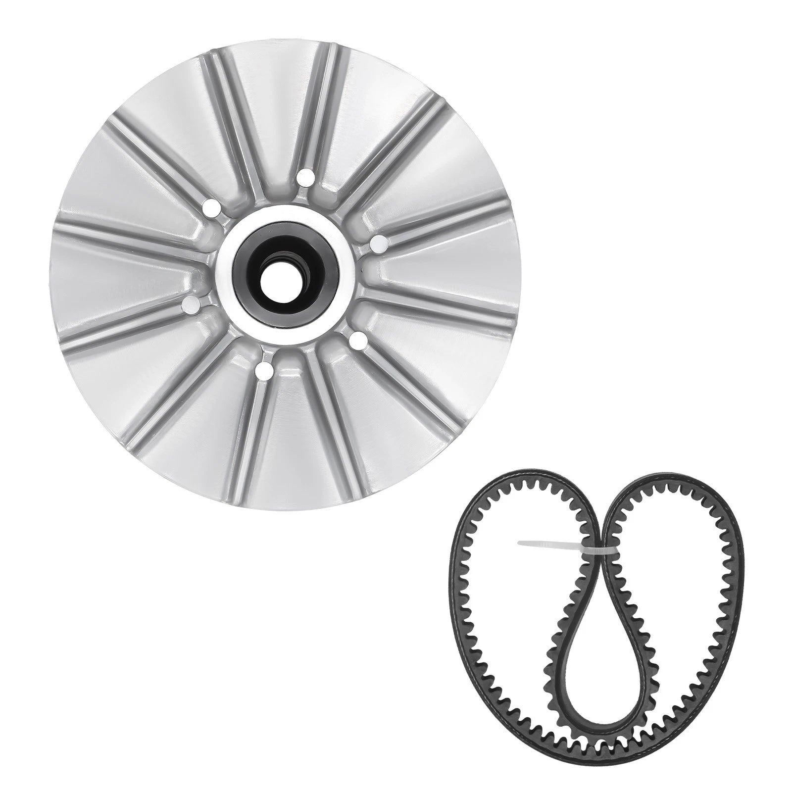 Primary Drive Clutch w/ Belt for Polaris Scrambler 400 4X4 2X4 (1995–2002) 1321479