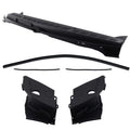 Front Cowl Grille for Honda Civic LX EX-L (2006–2011) 74200-SVA-A00ZA Black