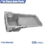 Polished LS Swap Retrofit Oil Sump Conversion Kit for A-Body Chevelle (1964–1972)