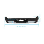 Steel Rear Bumper Assembly for Chevy Silverado GMC Sierra 1500 (2019-2023)