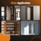 Hidden Secret Bookcase Door Pivot Hinge Kit for Performance Models