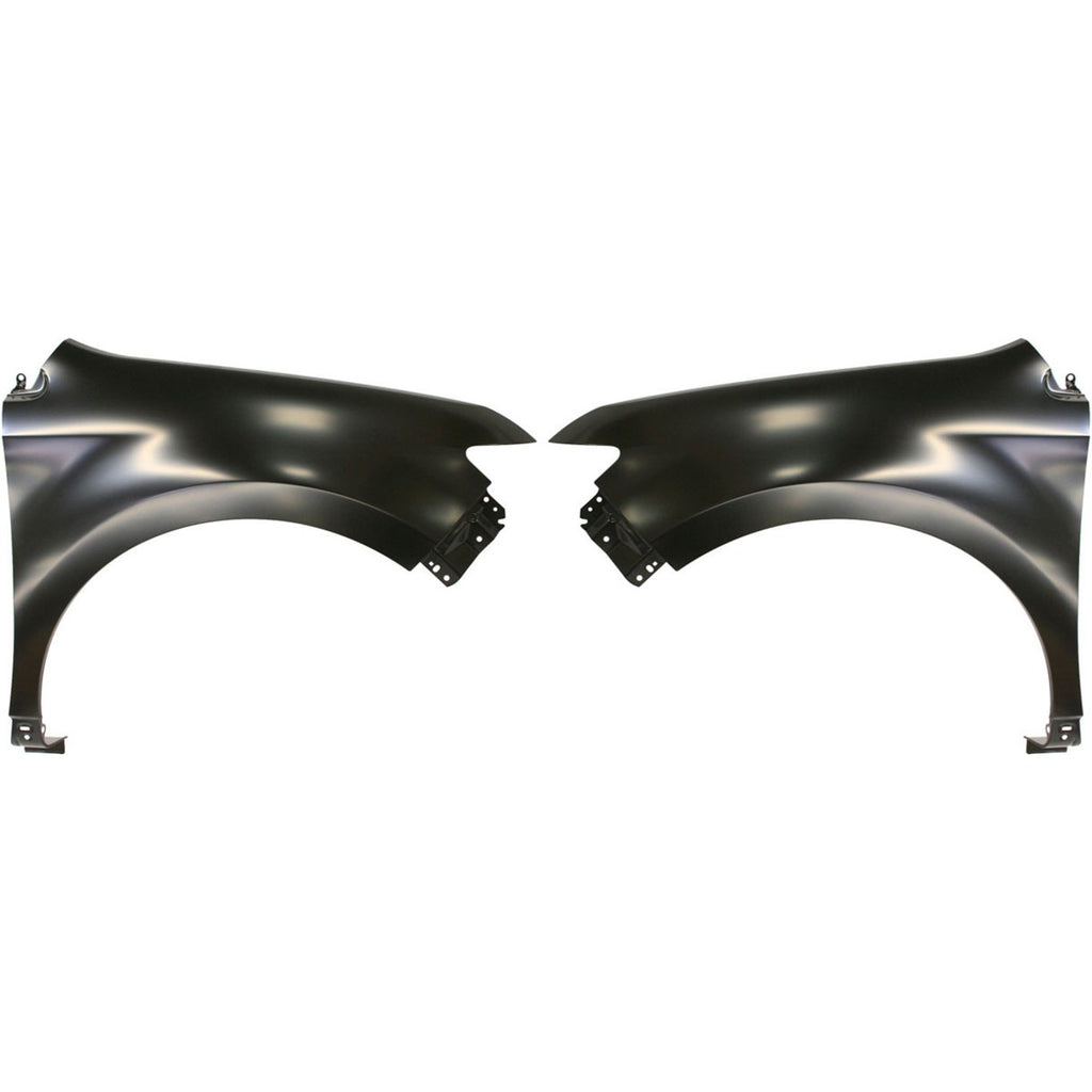 Fender for Ford Edge (2007–2010) Front Driver and Passenger Side