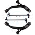 Set of 4 Front Lower Control Arm Ball Joints for Dodge Caravan (2001–2007)