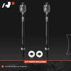 2X Front Inner Tie Rod End for Subaru Outback Legacy (1998-2004)