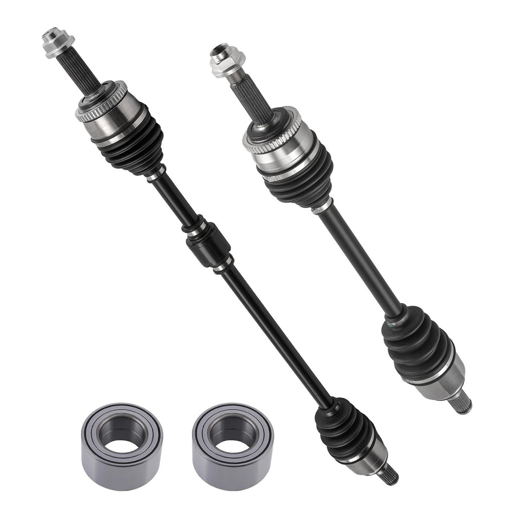 Front CV Axle Shaft Wheel Bearing Kit for Hyundai Accent (2012–2017)