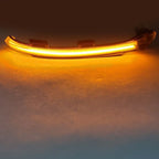 Amber LED Dynamic Turn Signal Lights for VW Golf MK7 (2013-2020)