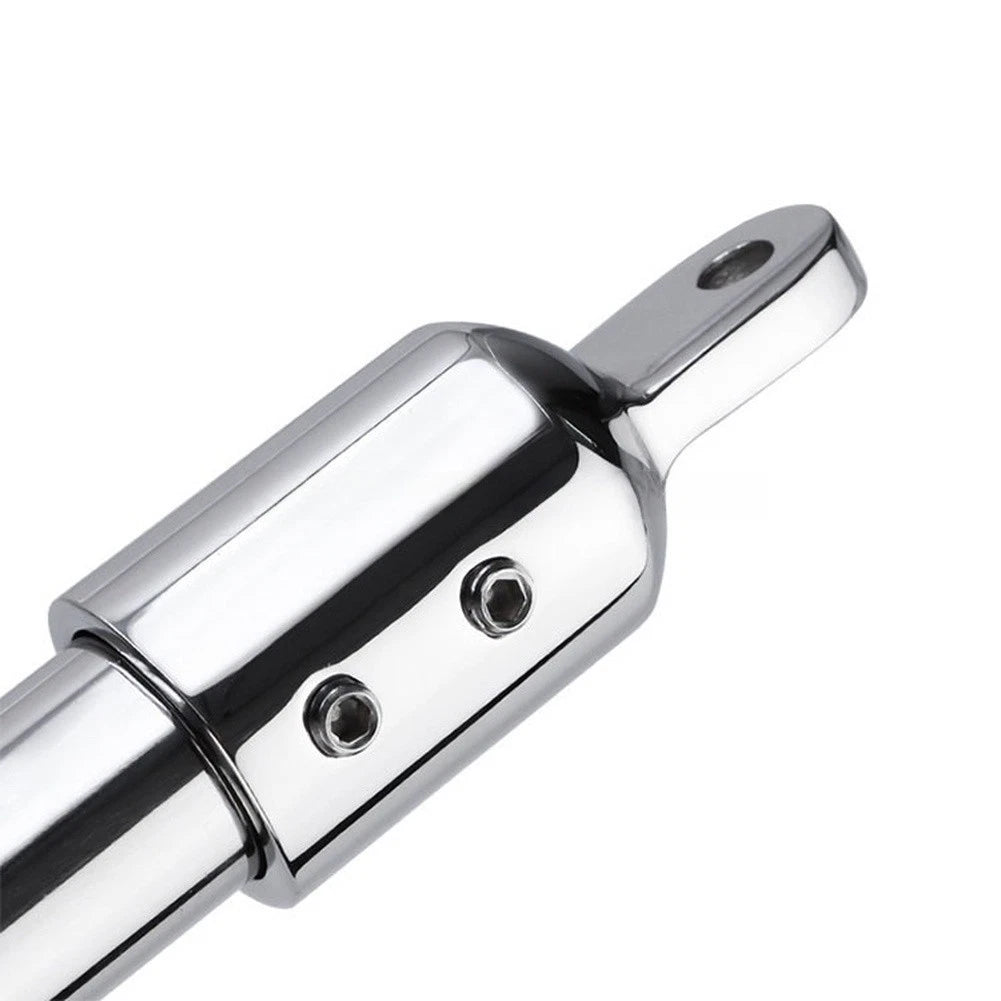 316 Stainless Steel Eye End Cap Slide for Marine Bimini Canopy (Sizes)