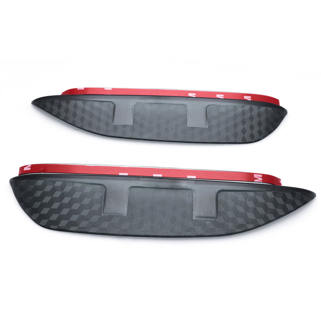 Rear Door Side View Mirror Rain Snow Visor for Honda Civic (2016-2019)