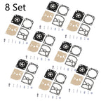 Set of 8 Carburetor Diaphragm Kit for Stihl 017 018 MS180 MS170