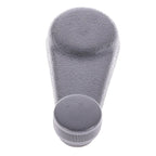 Window Crank Handle 2 x Grey for Isuzu N-series (1994–2004)