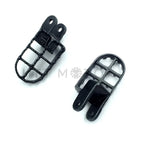 Gunmetal Grey MX Foot Pegs for Honda CR80R (1996–2002), XR250R (1996–2004), XR650R (2000–2007)