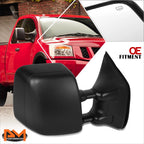 Power Heated Memory Dual Arm Side Mirror Right for Nissan Titan (2008–2015)