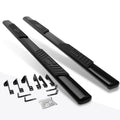 Set of 2 Oval 5" Side Step Nerf Bars for Silverado/Sierra (2001–2014)