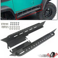 Side Step Armor Rock Slider Running Board for Jeep Wrangler TJ (1997–2006)