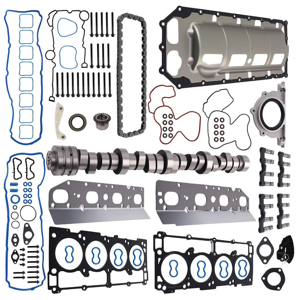MDS Camshaft, Lifters, Timing Kit for Dodge Ram 1500 5.7L V8 (2011–2015)