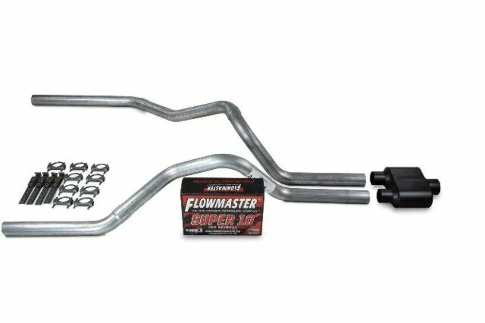 2.5" Dual Exhaust Kit for Dodge Ram 1500 (2019–2025) Flowmaster Super 10