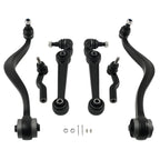 Set of 6 Control Arms and Tie Rods for Mazda 6 (2003–2008)