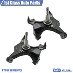 2" Drop Spindle Lowering Kit for Chevy Silverado C1500 GMC Yukon (1988-1999)