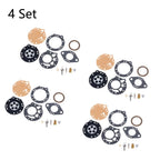 Set of 4 Carburetor Gasket Kit for Tillotson RK-88HL (2-Cycle Chainsaw)