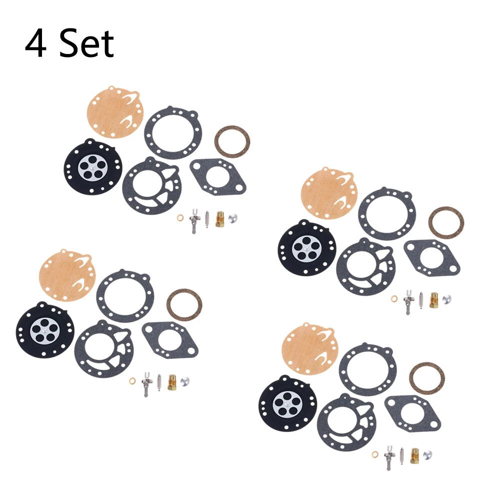 Set of 4 Carburetor Gasket Kit for Tillotson RK-88HL (2-Cycle Chainsaw)