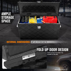 Truck Tool Box with Fixed Side Handles for (27"x9.4"x12.6")