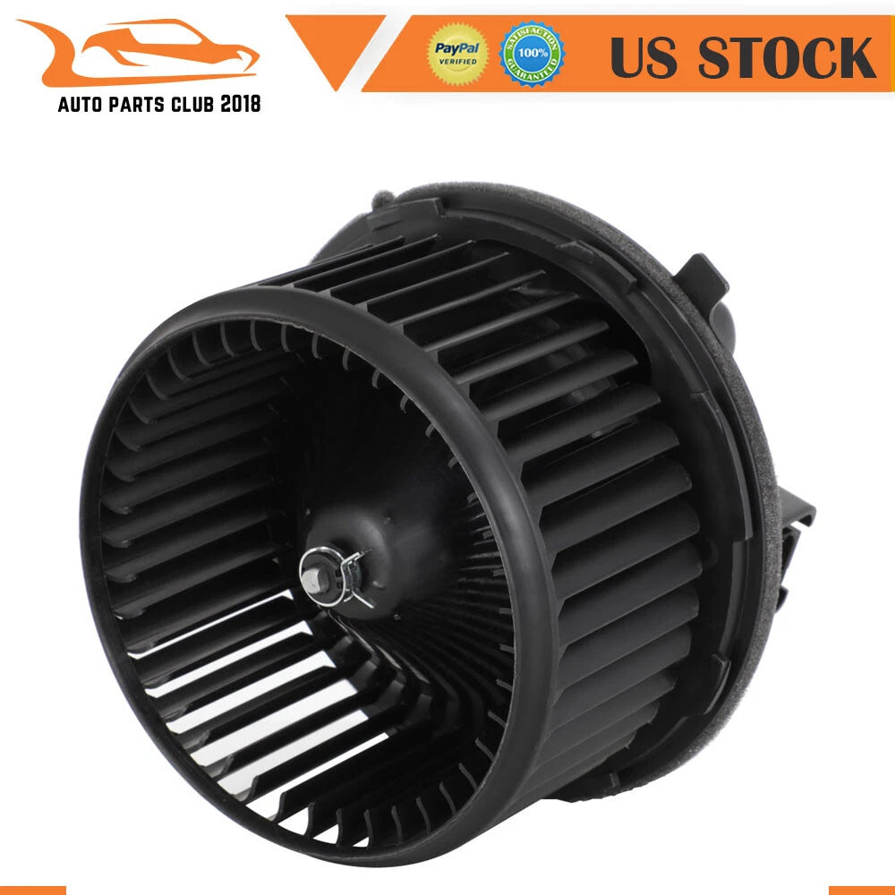 A/C Heater Blower Motor Fan for Chevrolet Silverado/GMC Sierra 1500 2500