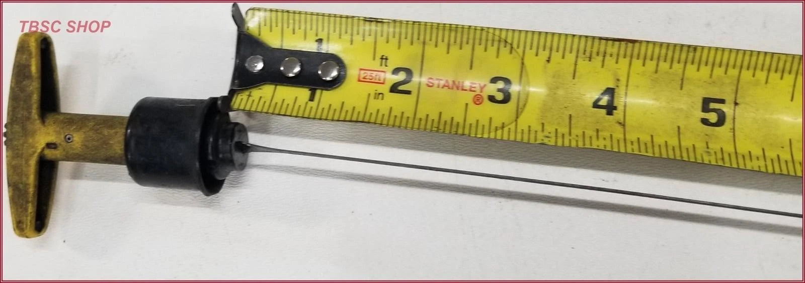 Transmission Dipstick for Jeep Grand Cherokee (2001) 52118641AC