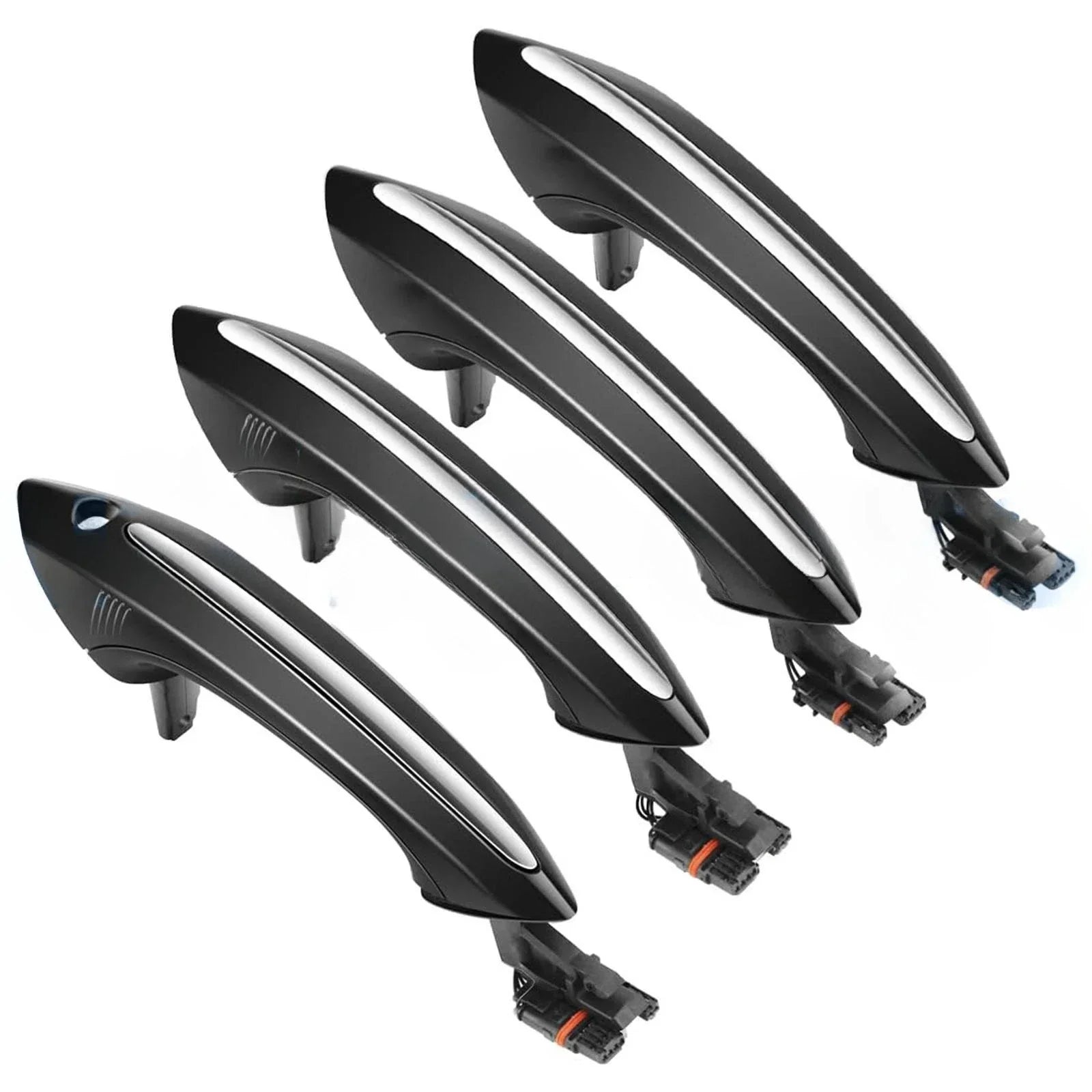 4PCS Comfort Access Handle for BMW F02 F04 F06 F07 F10 F11 (2008–2015)