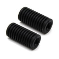 Rubber Gear Shifter Lever Cover Pad for Motorcycle (Pair)