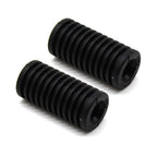 Rubber Gear Shifter Lever Cover Pad for Motorcycle (Pair)