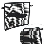 Radiator Grille Cover Black for YAMAHA FJR1300 (2006-2018)