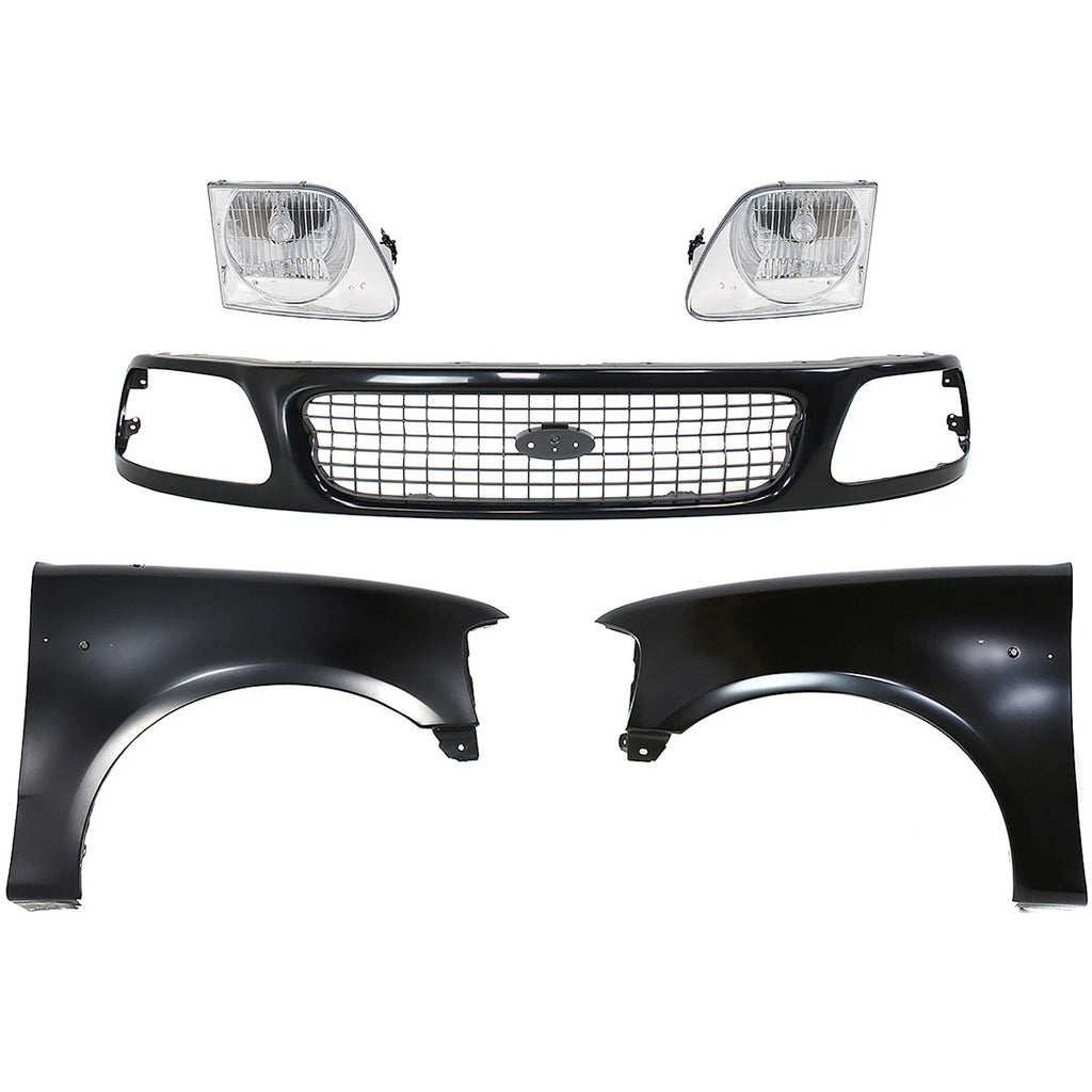Fender Quarter Panel Set for F150 F250 (2004–2023)