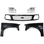 Fender Quarter Panel Set for F150 F250 (2004–2023)