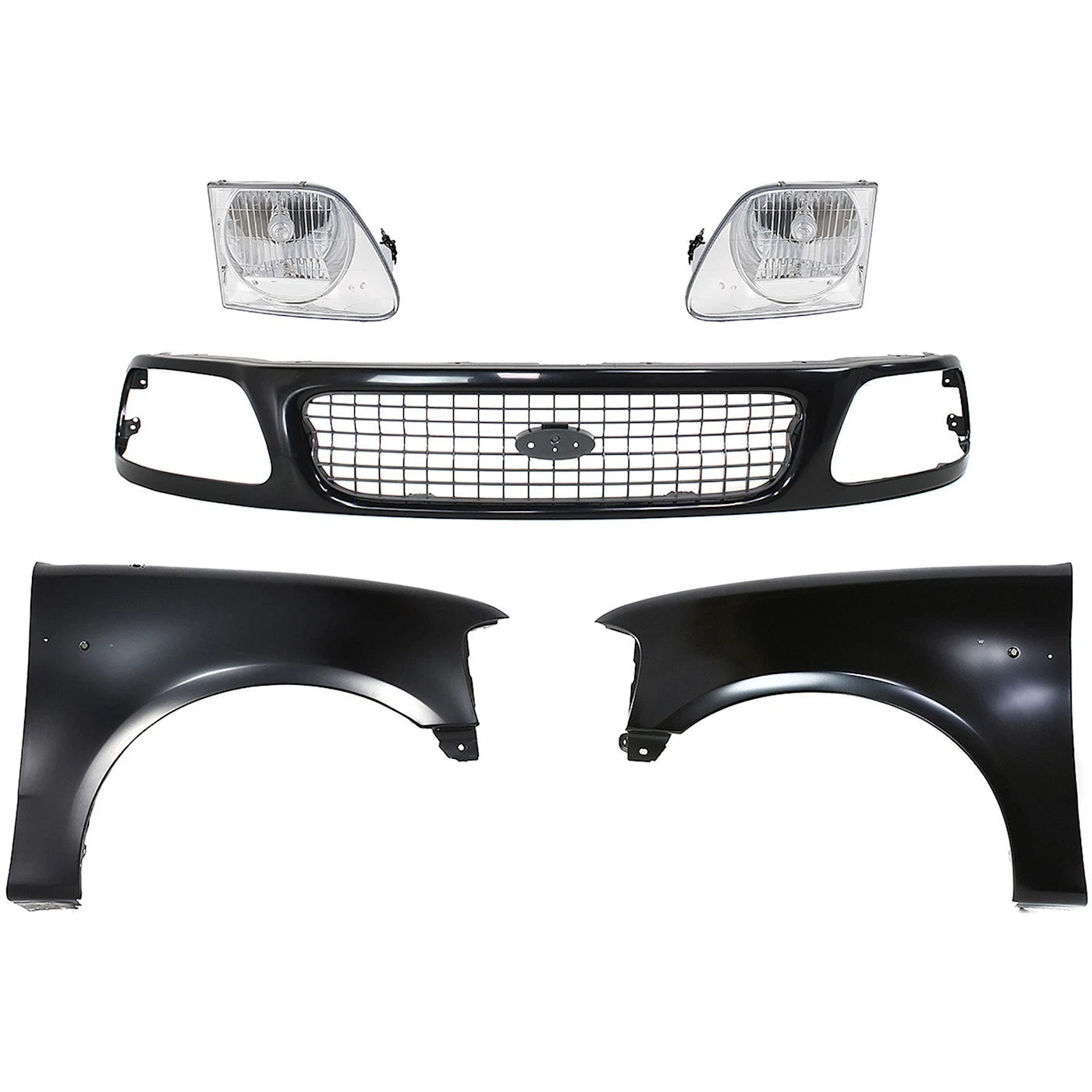 Fender Quarter Panel Set for F150 F250 (2004–2023)