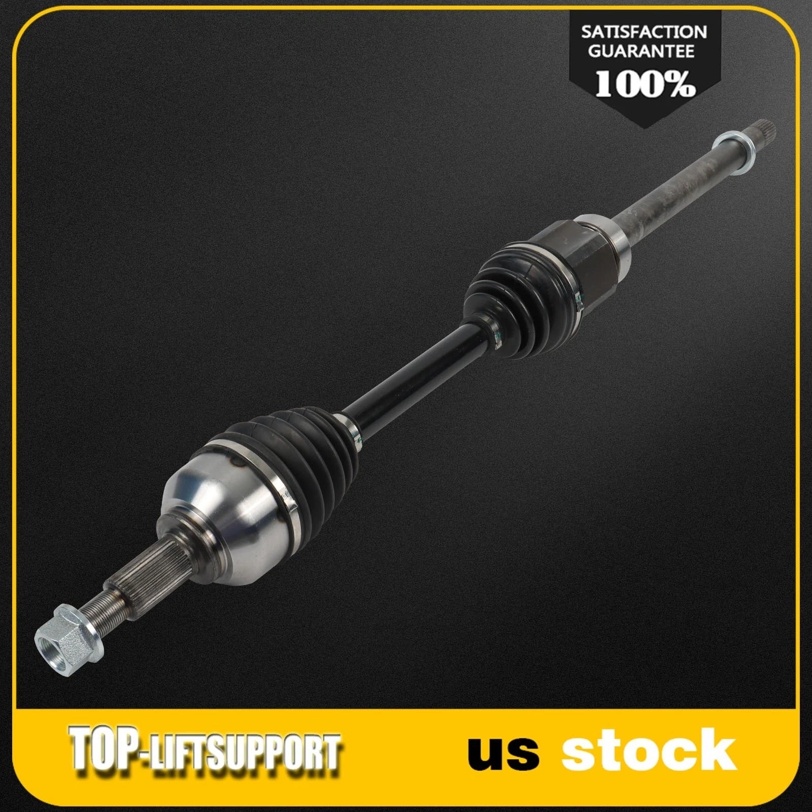 Front Passenger CV Axle Shaft Assembly for Infiniti QX50 (2019)
