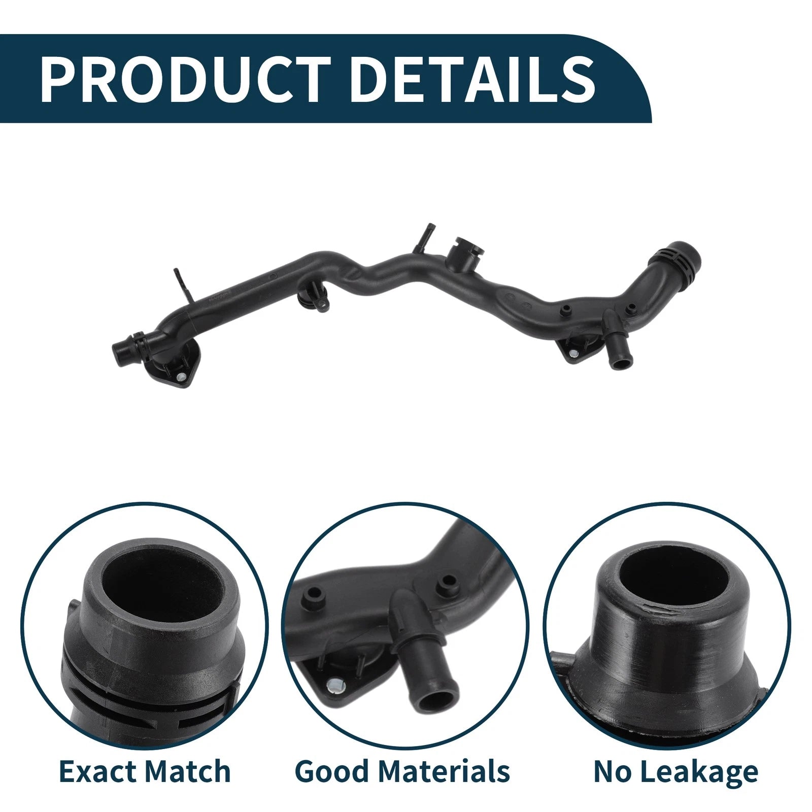 Radiator Hose No. 95810614512 for Audi A7 Quattro (2012–2015)