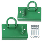 2Pcs Grab Hooks D Rings for John Deere Compact Tractor 1025R 2032R 3320