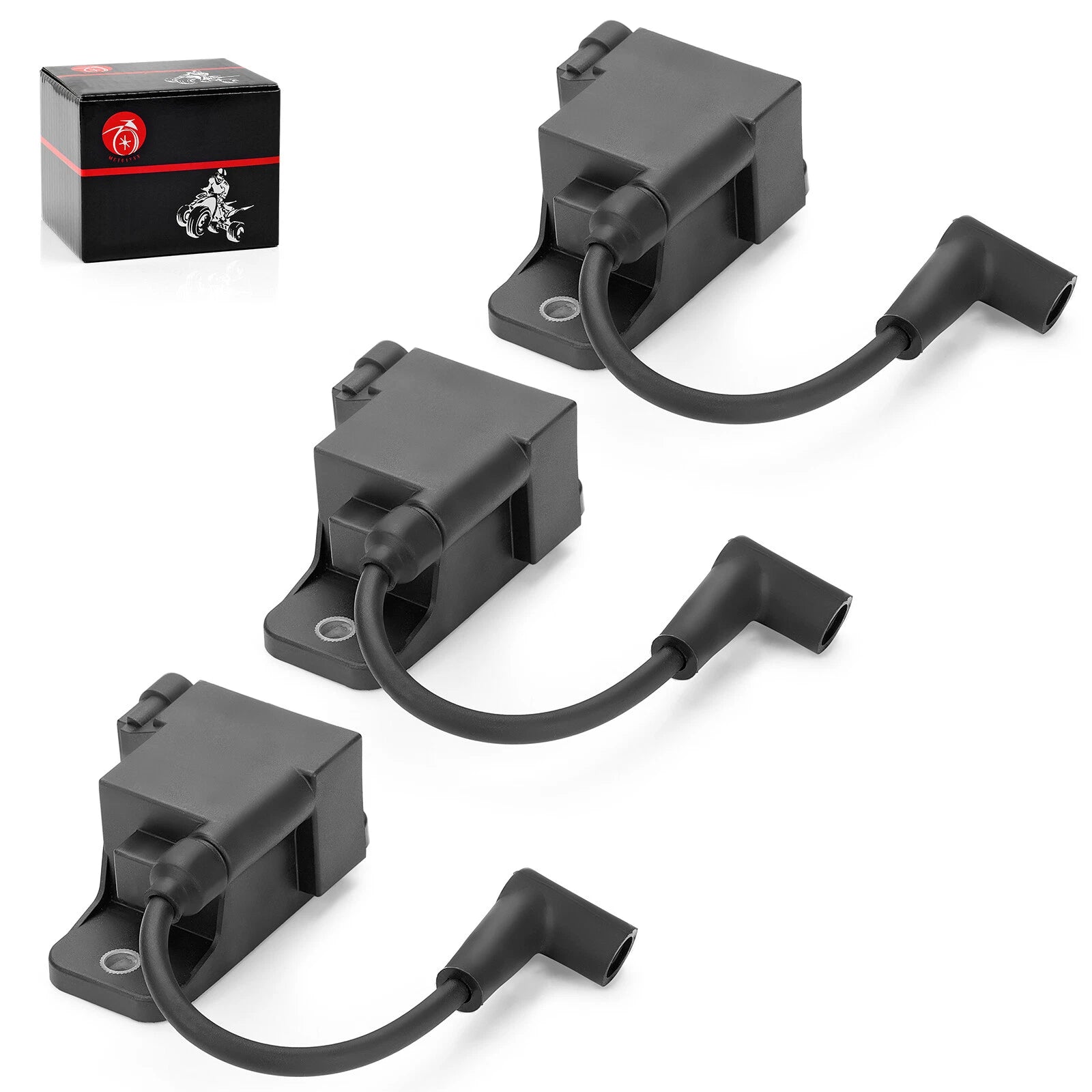 3X Ignition Coil CDM Module for Mercury (827509A10, 114-7509)