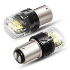 2X LED Tail Brake Stop Reverse Parking Turn Signal Bulb for Make Model