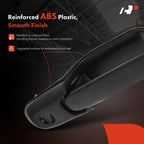 Front Left Black Exterior Door Handle with Keyhole for Toyota Sienna (2021–2024)