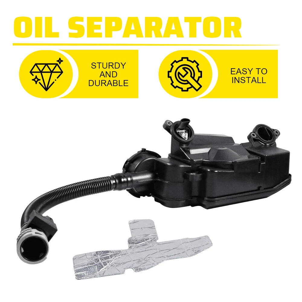 Engine Oil Air Separator for Ford F-250 F-350 F-450 F-550 Super Duty (2011–2016)