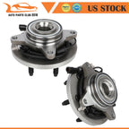 2 Front Wheel Hub Bearings for Ford F-150, Expedition, Lincoln Navigator (2009–2010)