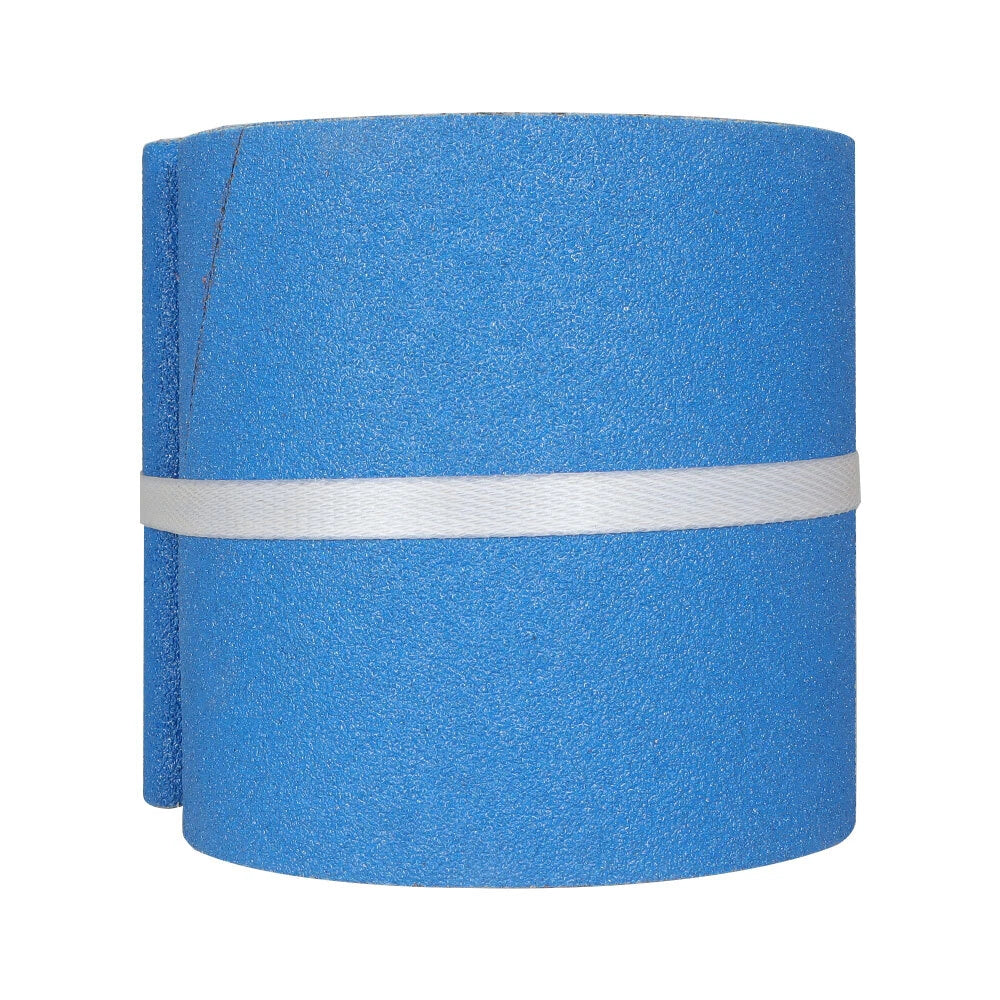 Set of 2 Zirconia Sanding Belts 6" x 48" 80-Grit for